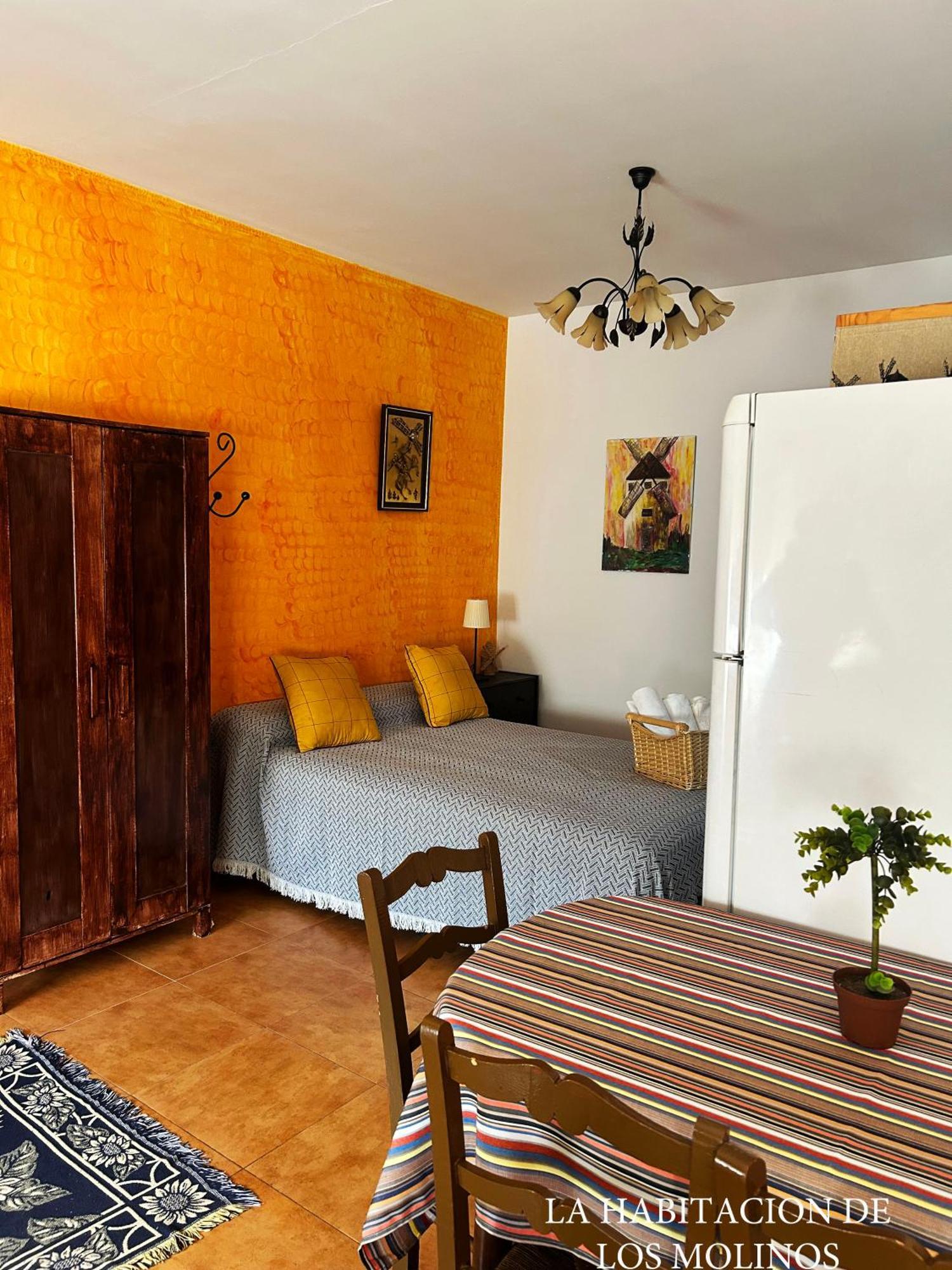 Habitacion De Los Molinos Mota Del Cuervo Exterior foto